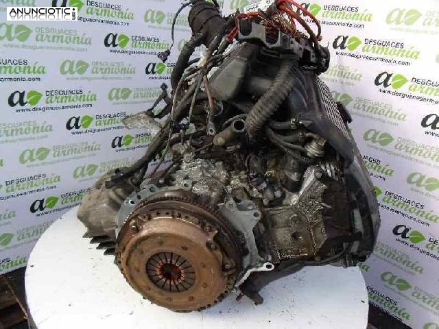 Motor completo tipo 206s3 de bmw - serie