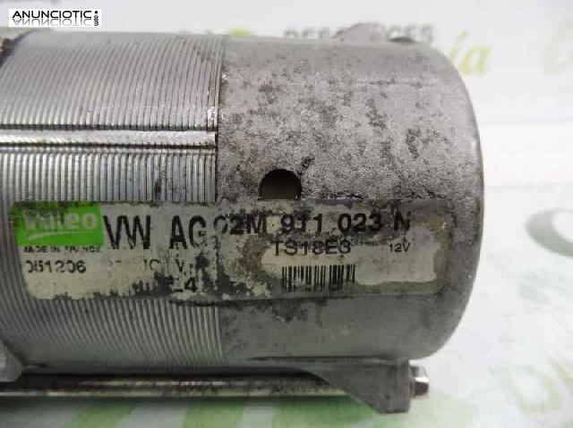 Motor arranque tipo 02m911023n de