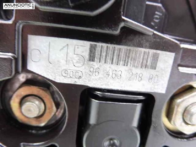 Alternador tipo 57054f de citroen - c5