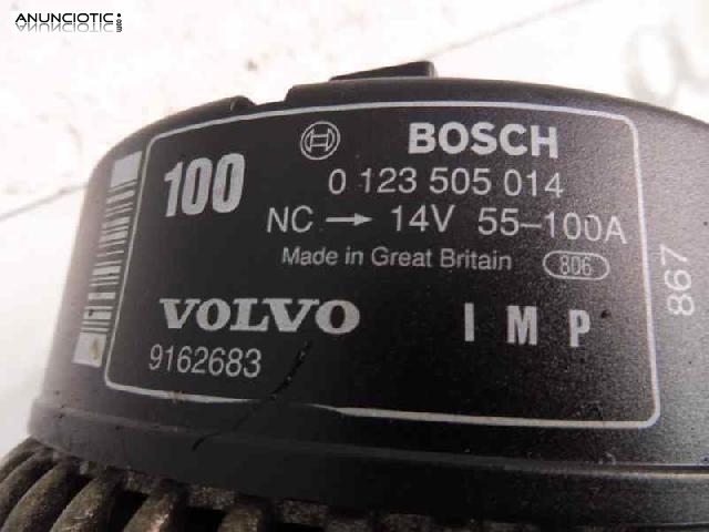 Alternador tipo 012350501 de volvo - c70