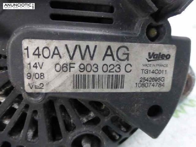 Alternador tipo 06f903023c de seat -