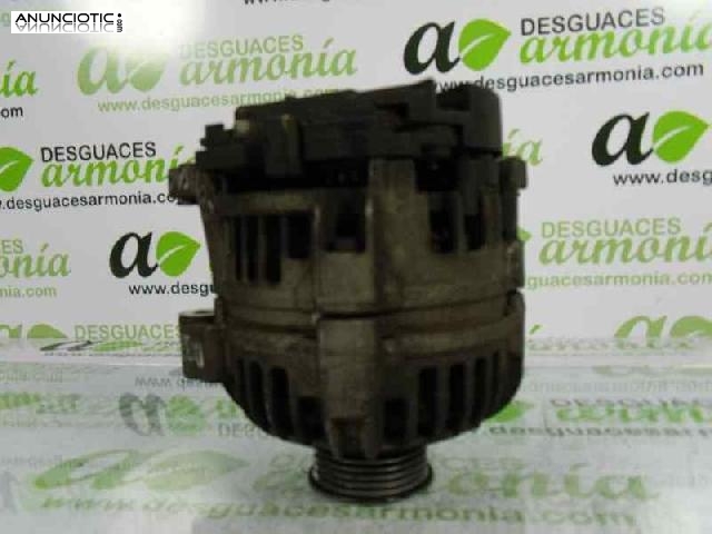 Alternador tipo 0124225018 de opel -