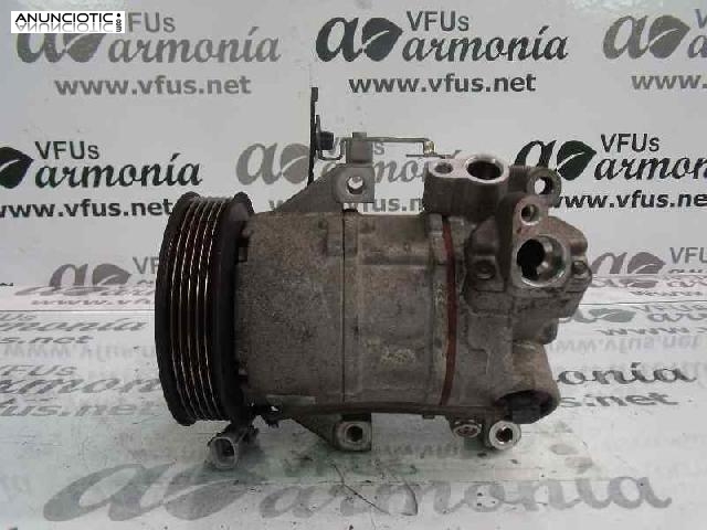 Compresor a/a tipo 5se09c de toyota -