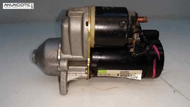 Motor arranque 3703342 d6ra162 opel