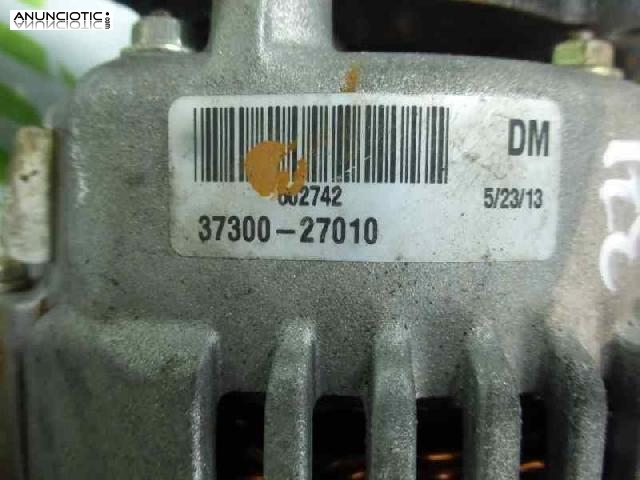 Alternador tipo 37300-27010 de hyundai -