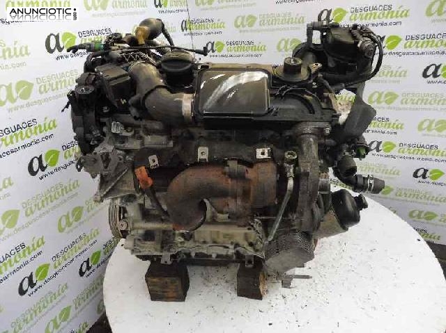 Motor completo tipo 8hzdv4td de peugeot