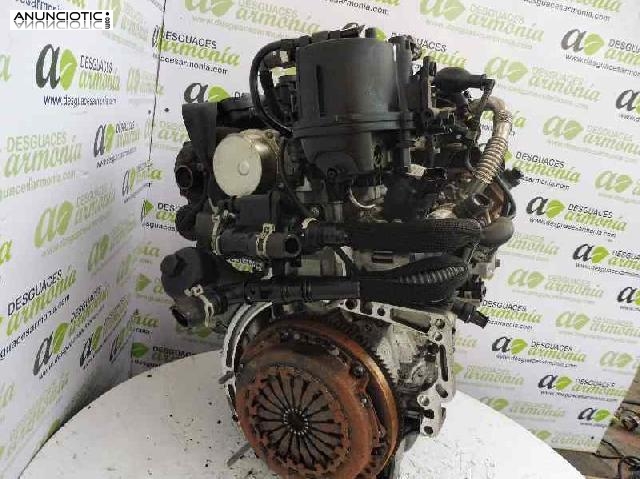 Motor completo tipo 8hzdv4td de peugeot