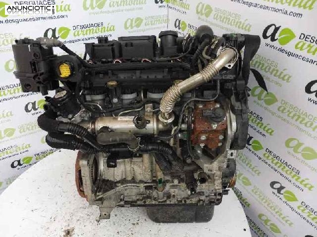 Motor completo tipo 8hzdv4td de peugeot