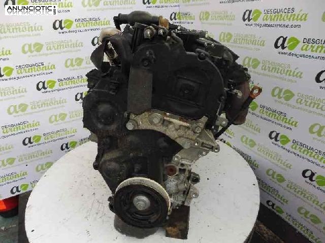 Motor completo tipo 8hzdv4td de peugeot