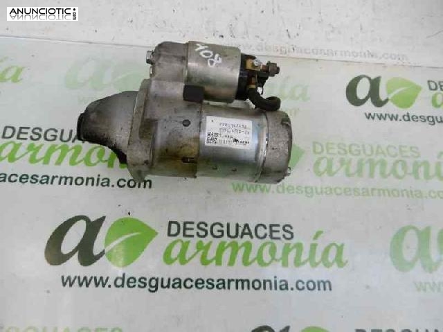 Motor arranque tipo 8980147432 de opel -