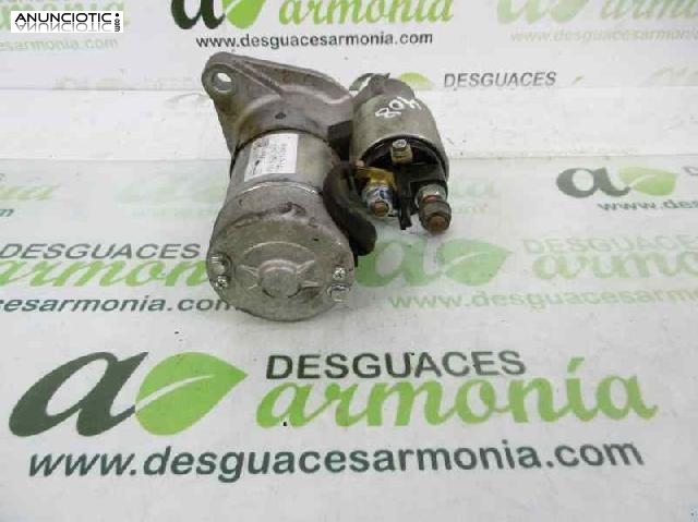 Motor arranque tipo 8980147432 de opel -