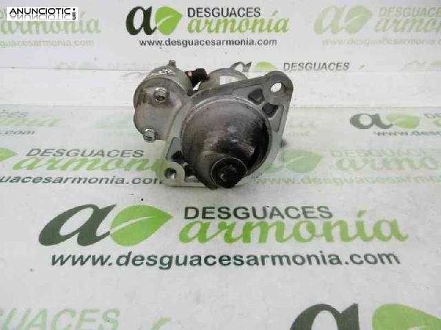 Motor arranque tipo 8980147432 de opel -