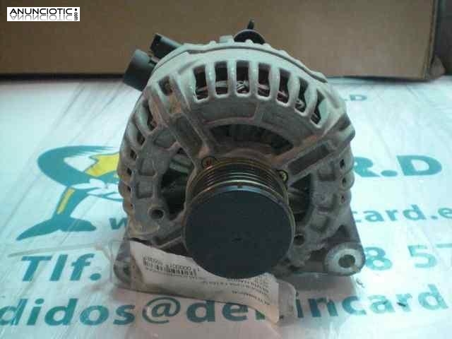 Alternador 1899381 citroen c4 berlina