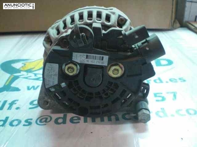 Alternador 1899381 citroen c4 berlina