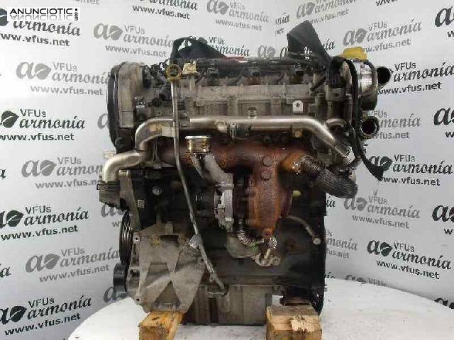 Motor completo tipo z19dth de opel -