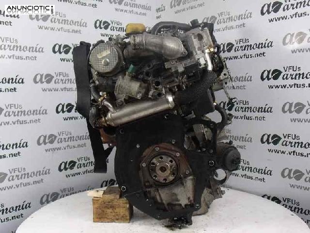 Motor completo tipo z19dth de opel -