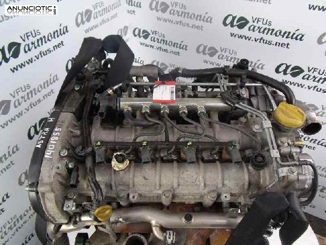 Motor completo tipo z19dth de opel -