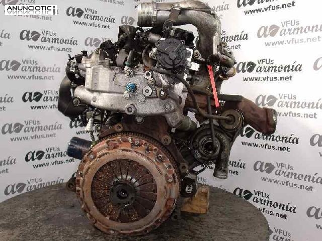 Motor completo tipo rhz de citroen -