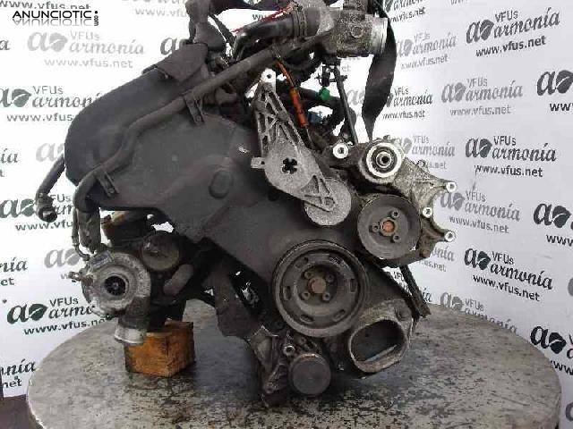 Motor completo tipo apu de audi - a6