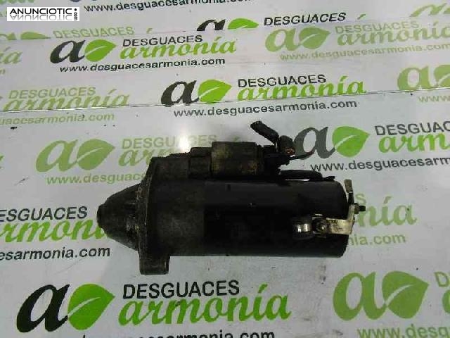 Motor arranque tipo 068911024g de skoda