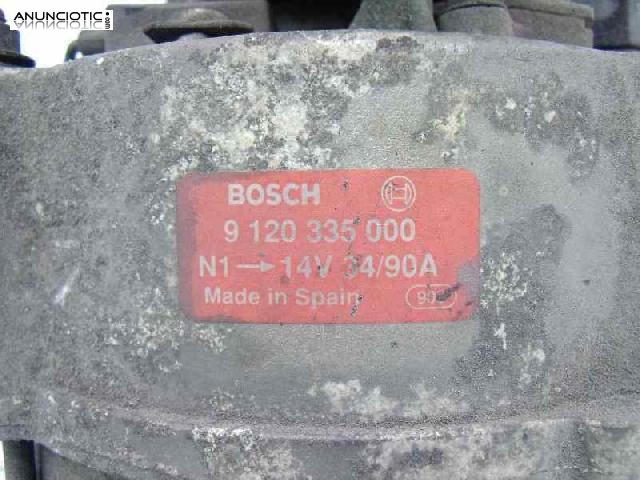 Alternador tipo 9120335000 de nissan -