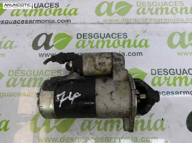 Motor arranque tipo 361002a100 de kia -