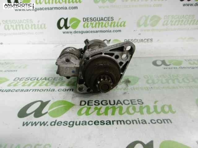 Motor arranque tipo 02z911023h de skoda