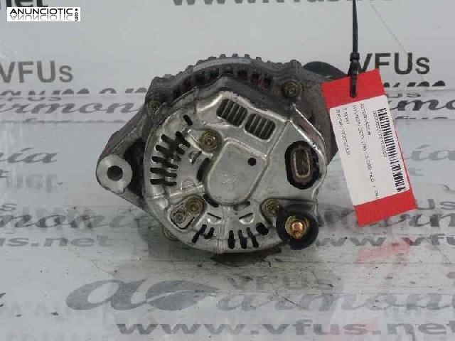 Alternador tipo 3730027601 de hyundai -