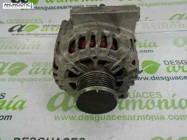 Alternador tipo 135053392 de opel -