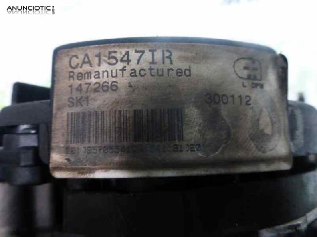 Alternador tipo ca1547ir de volkswagen -