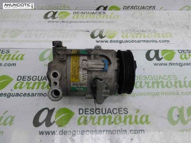 Compresor a/a tipo 383601234 de opel -