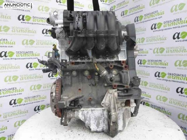 Motor completo tipo nfu de citroen -