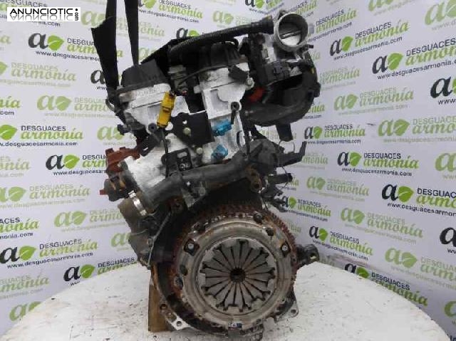 Motor completo tipo nfu de citroen -