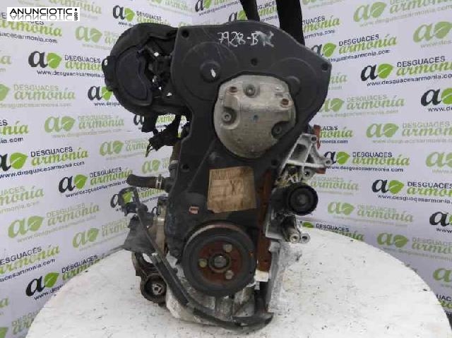 Motor completo tipo nfu de citroen -