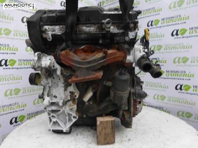 Motor completo tipo nfu de citroen -