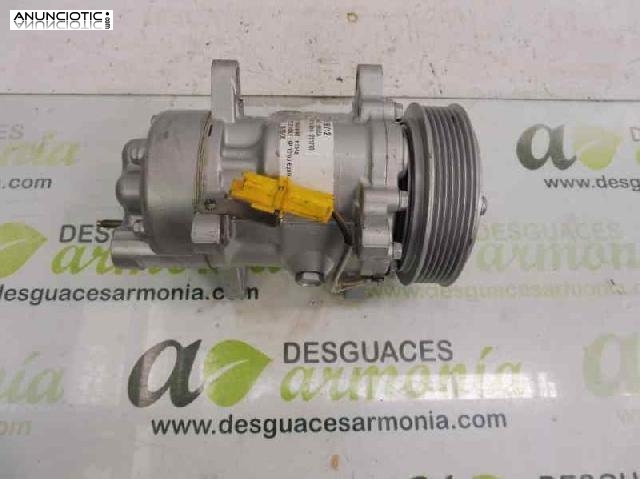 Compresor a/a tipo 6453la de peugeot -