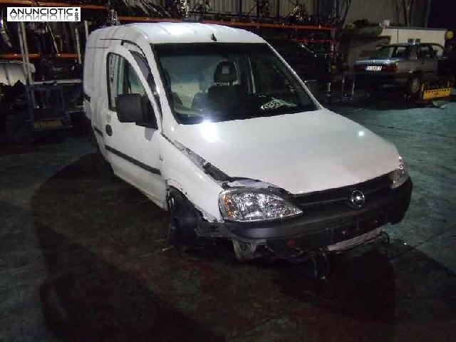 Motor arranque tipo de opel - combo