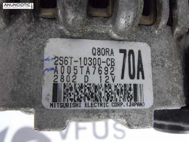 Alternador tipo 2s6t10300cb de ford -