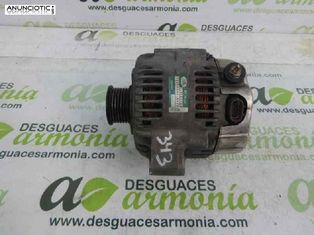 Alternador tipo yle102480 de land rover