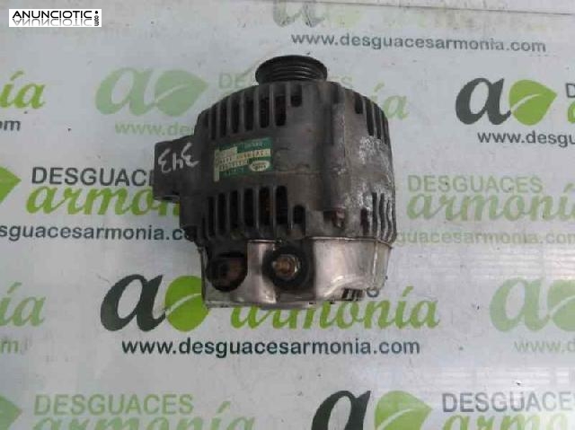 Alternador tipo yle102480 de land rover