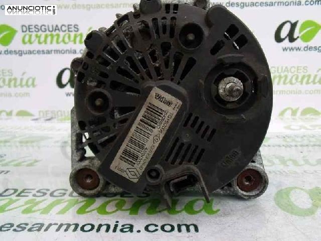 Alternador tipo 2542966d de renault -