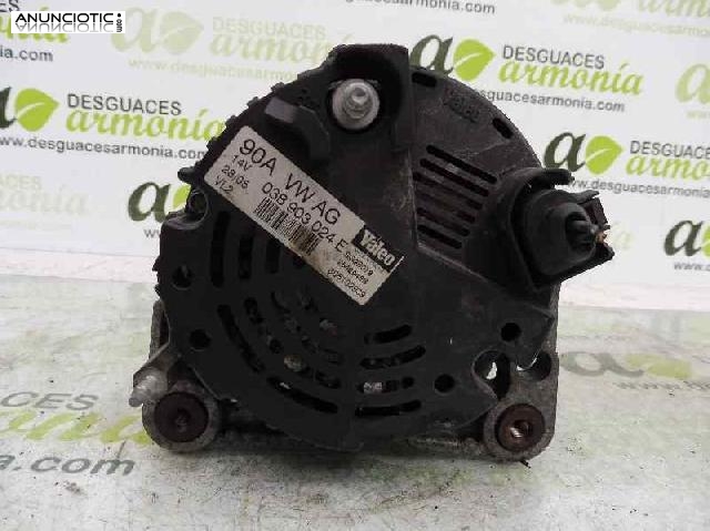 Alternador tipo 038903024e de seat -