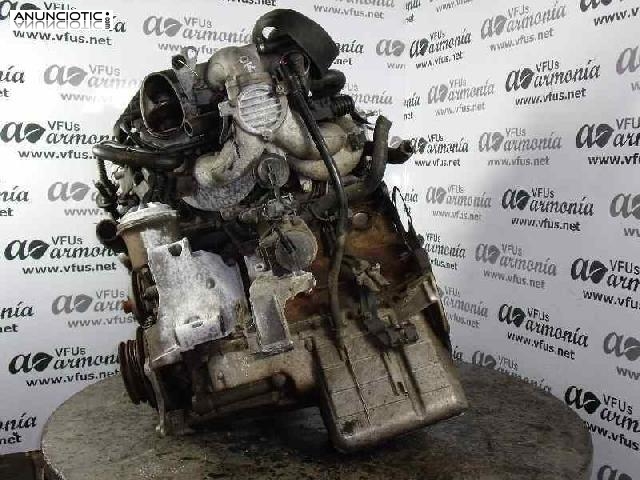 Motor completo tipo 184s1 de bmw - serie