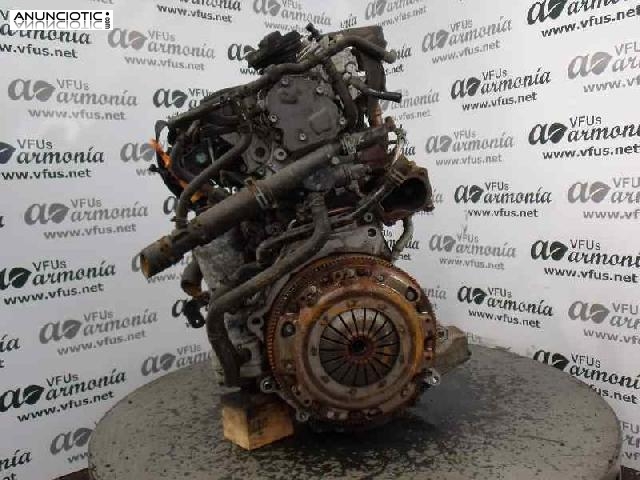 Motor completo tipo amf de audi - a2