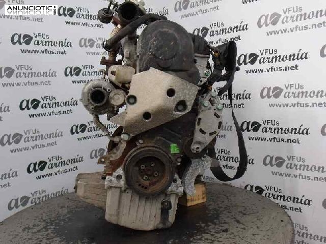 Motor completo tipo amf de audi - a2