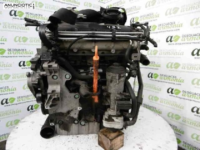 Motor completo tipo bjb de skoda -