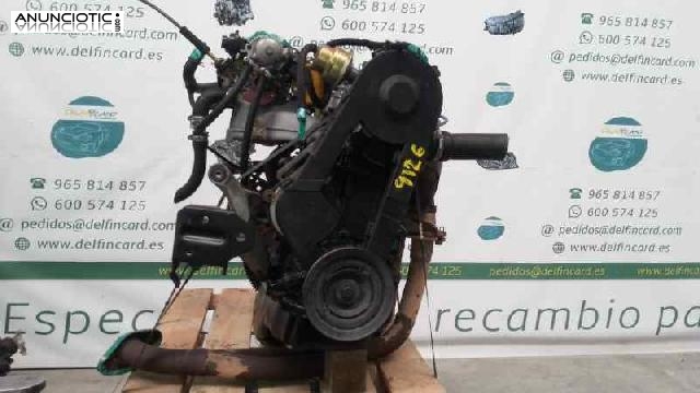 Motor completo 3434790 16sv opel ascona