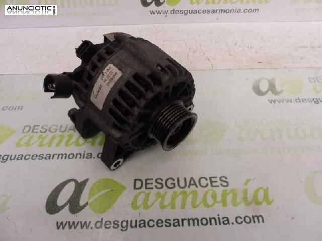 Alternador tipo 3s6tac de ford - fiesta