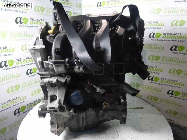 Motor completo tipo k4mt760 de renault -