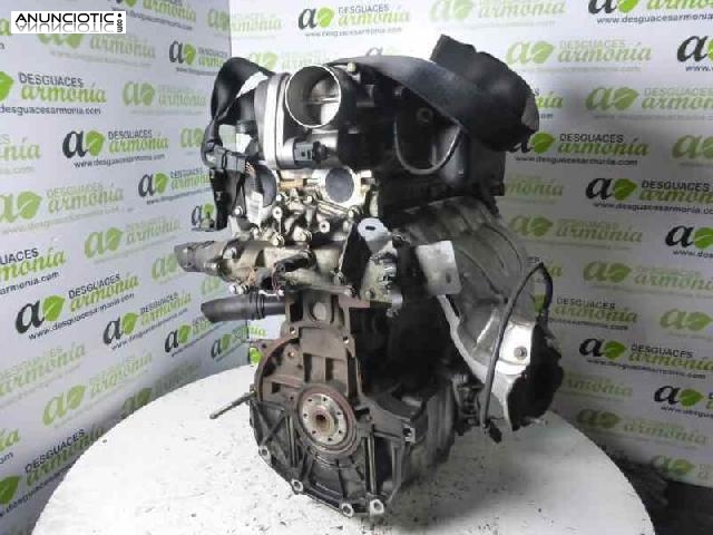 Motor completo tipo k4mt760 de renault -